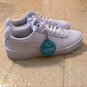 Puma Carina Sneaker Women’s white/silver - size10